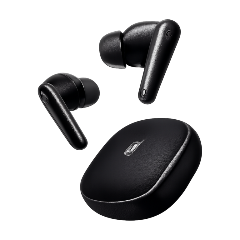 Soundcore Liberty5 noise-cancelling wireless earbuds front view