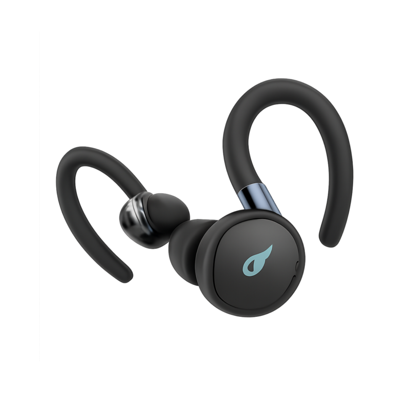 Soundcore Sport X20 wireless earbuds with charging case