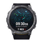 T-Rex 3 Military Grade smartwatch with 1000mAh battery and AMOLED display