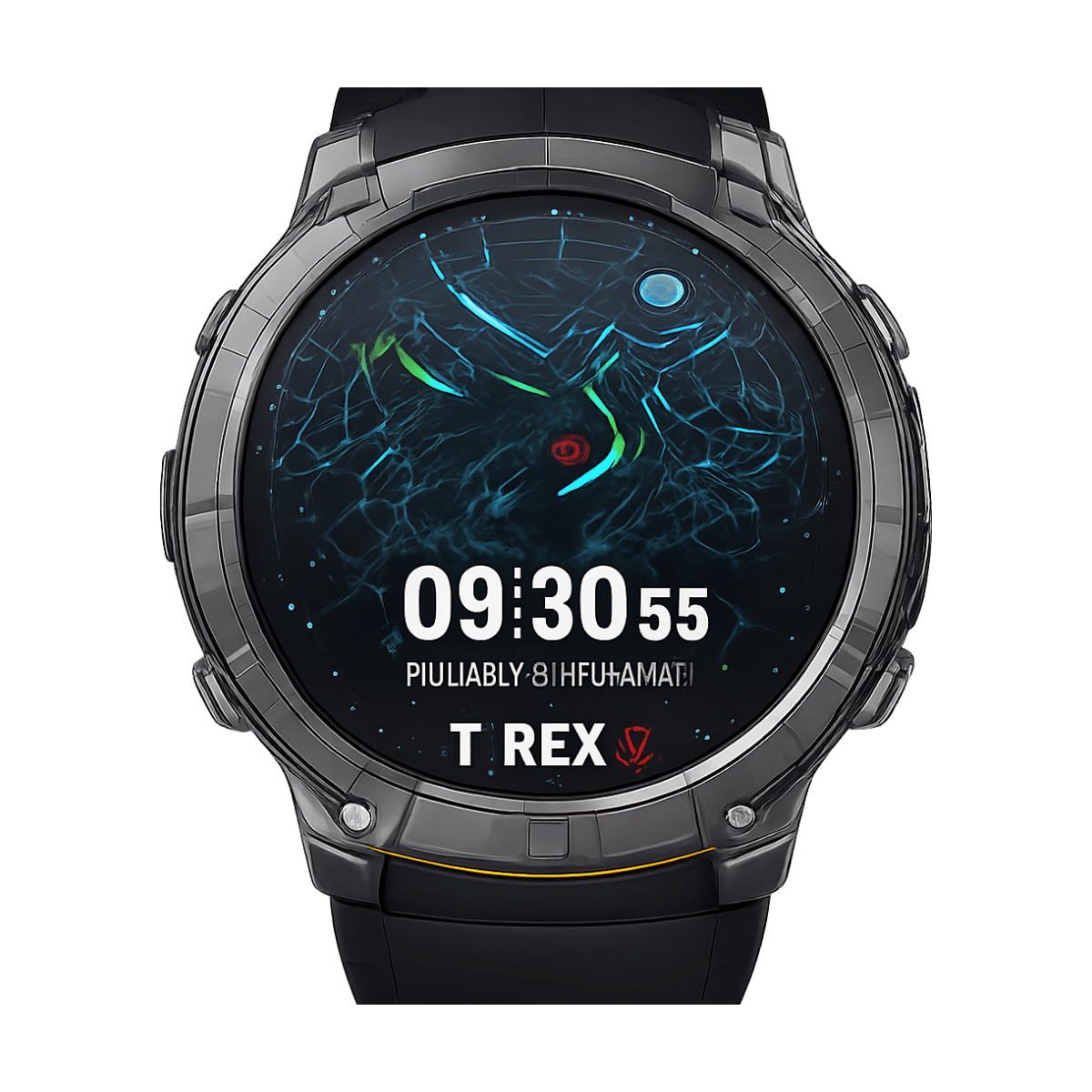 T-Rex 3 Military Grade 1000mAh Battery Smart Watch 10ATM Waterproof GPS Compass Altimeter Call AMOLED Men Swim Sports Smartwatch-bg-clean T-Rex 3 Military Grade smartwatch with 1000mAh battery and AMOLED display