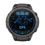 T-Rex 3 Pro military grade smartwatch with AMOLED display front view
