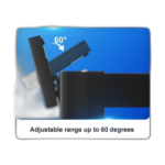 TRONXY VEHO1 3D printer front view with build platform