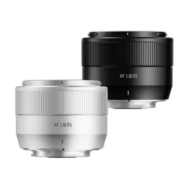 TTArtisan 35mm F1.8 II autofocus lens front view