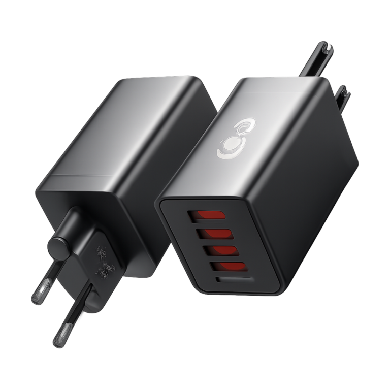Toocki 67W GaN USB C charger front view