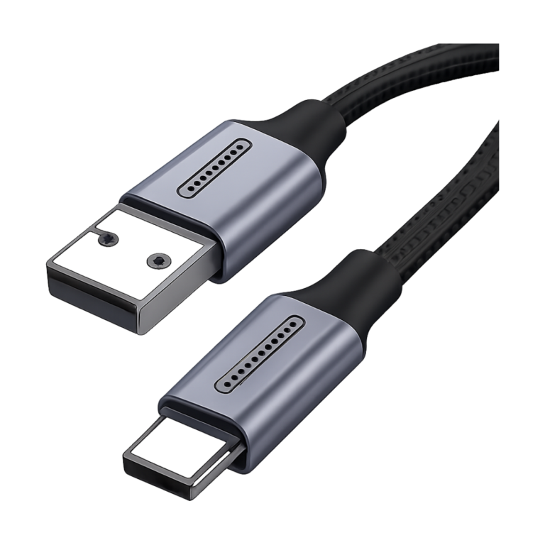UGREEN 3A USB-C fast charging cable with nylon braid