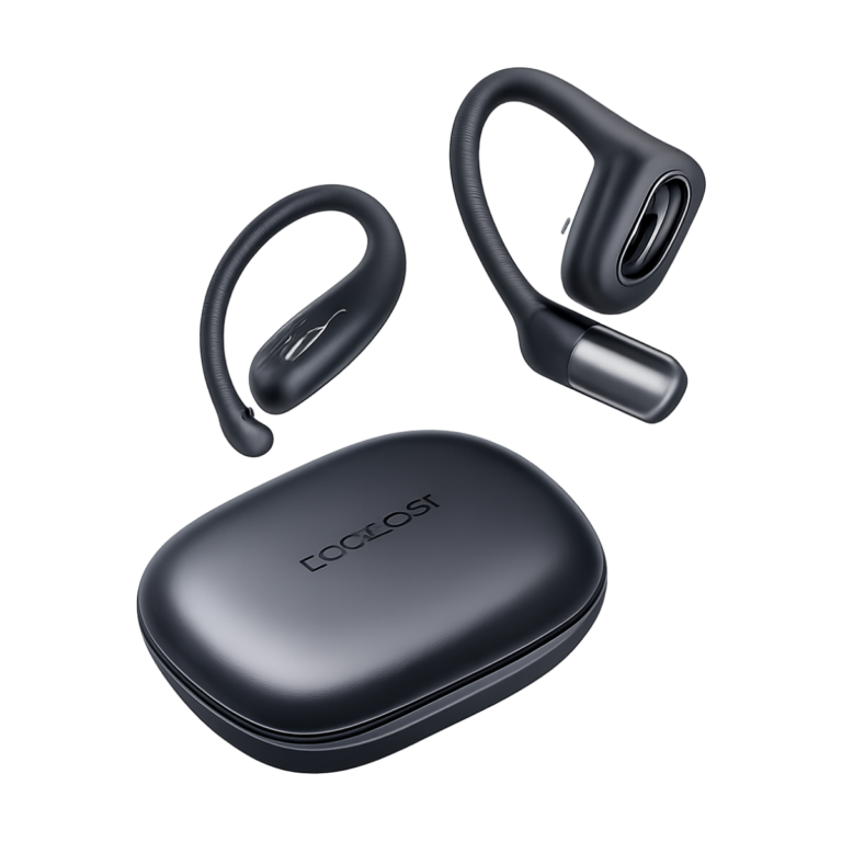 UGREEN FitBuds open-ear ear-hook Bluetooth headphones front view