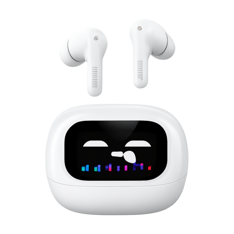 UGREEN TWS Bluetooth Earbuds with LCD color screen and ANC