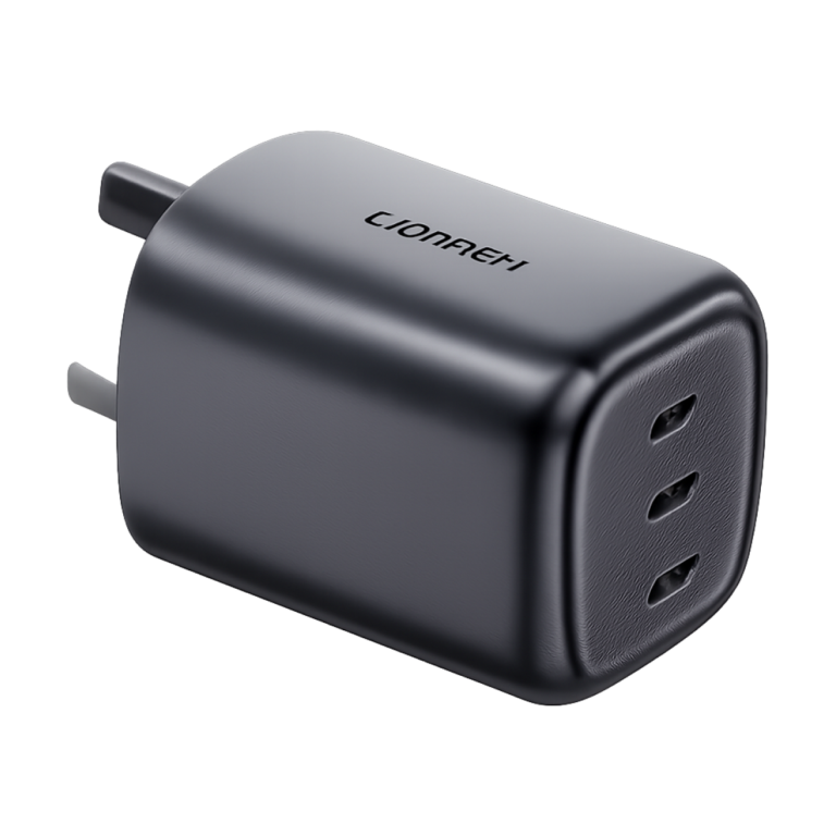 UGREEN UK plug 100W GaN charger with 3 USB-C and 1 USB-A ports