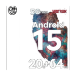 URAO Android 15 tablet front view with 10.4 inch screen