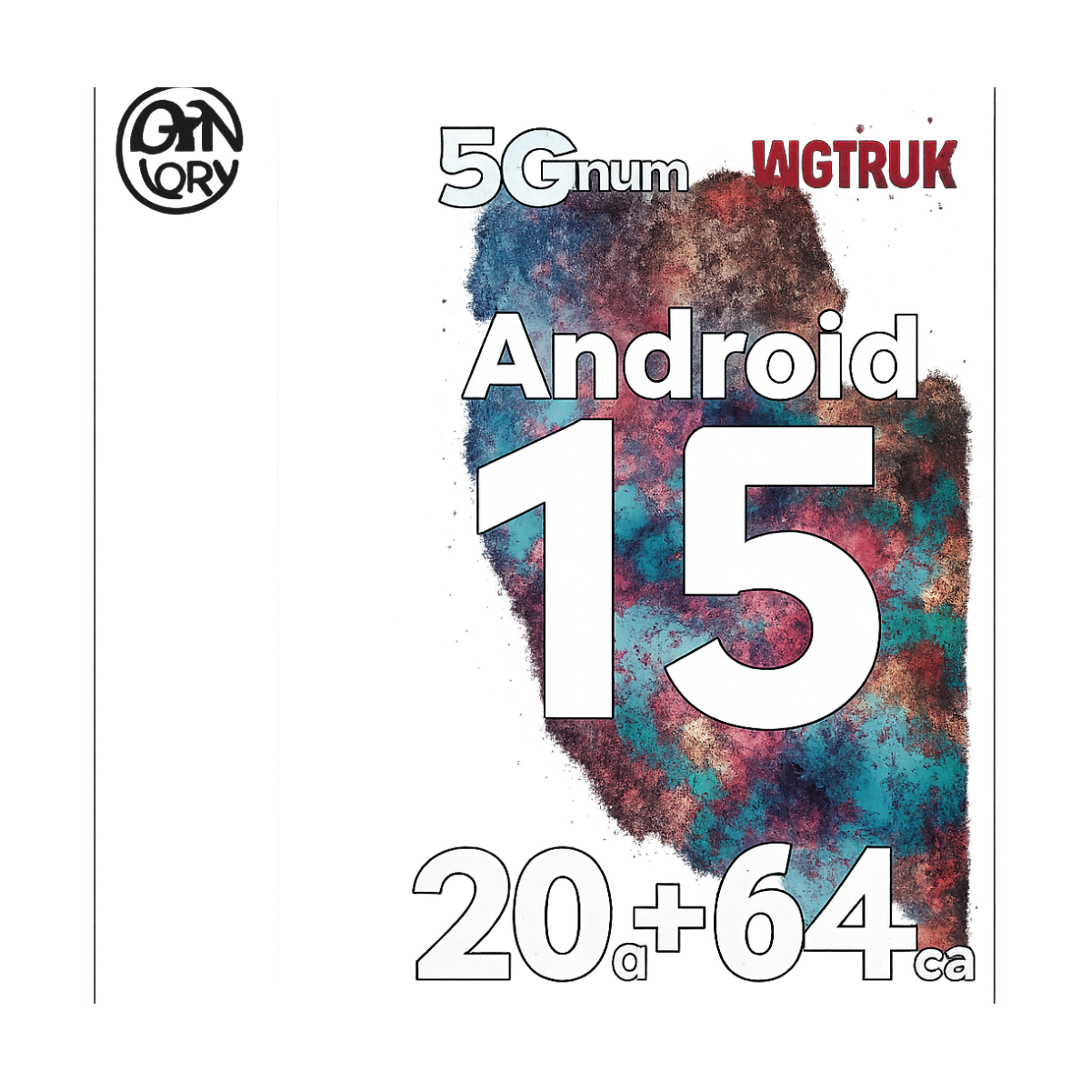 URAO Android 15 Tablet 10.4 Inch OS GMS Certified Tablets 1.8 GHz 20GB RAM 64GB ROM 1TB Expand WiFi 6 Bluetooth 5.4 Dual Camera-bg-clean URAO Android 15 tablet front view with 10.4 inch screen