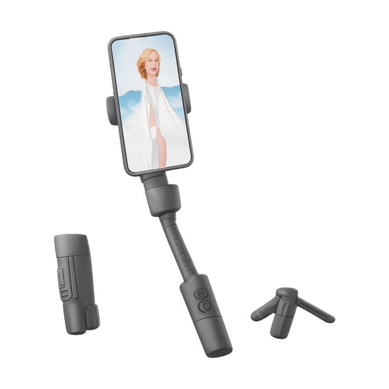 Zhiyun Smooth X 2-axis handheld smartphone gimbal front view