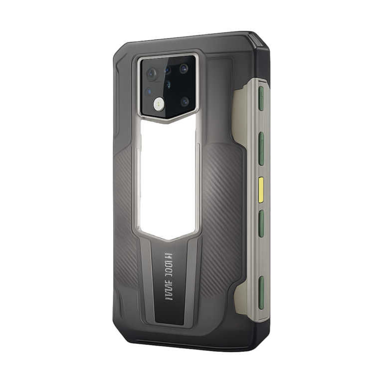 Ulefone Armor 24 rugged smartphone front view with 6.78 inch display