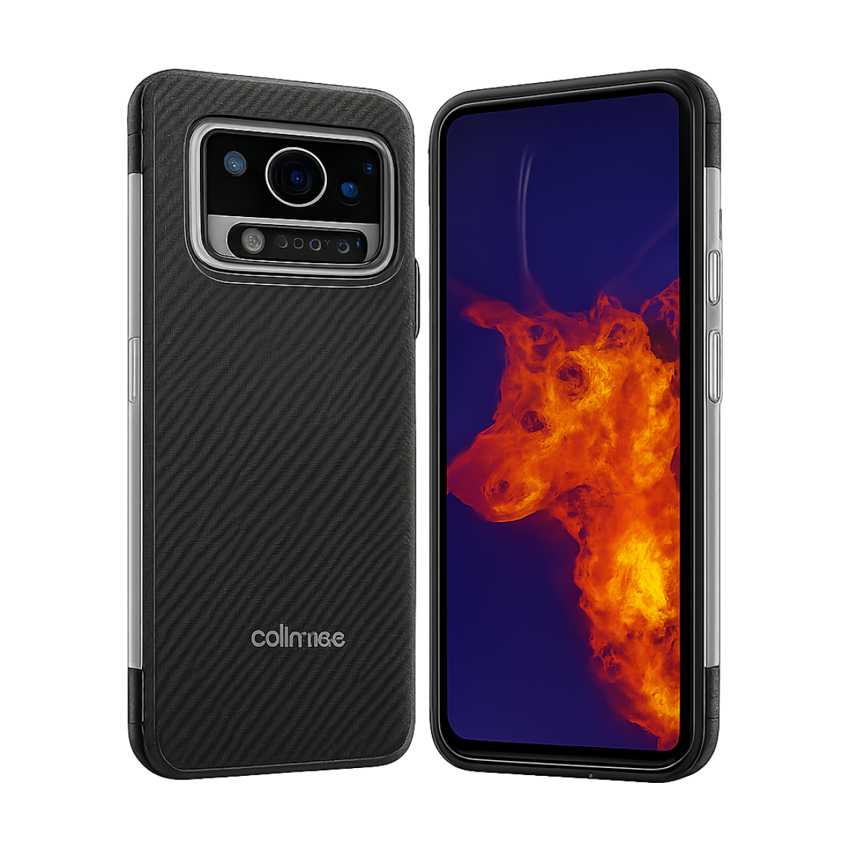 Ulefone Armor 25T 4G Rugged Phone Android 14 33W 50MP+64MP Night Camera NFC Waterproof Smartphone 6.78″ 120Hz 256GB ROM Global-bg-clean Ulefone Armor 25T rugged smartphone front view with 6.78-inch display