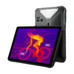 Ulefone Armor Pad 4 Ultra rugged thermal imaging tablet front view