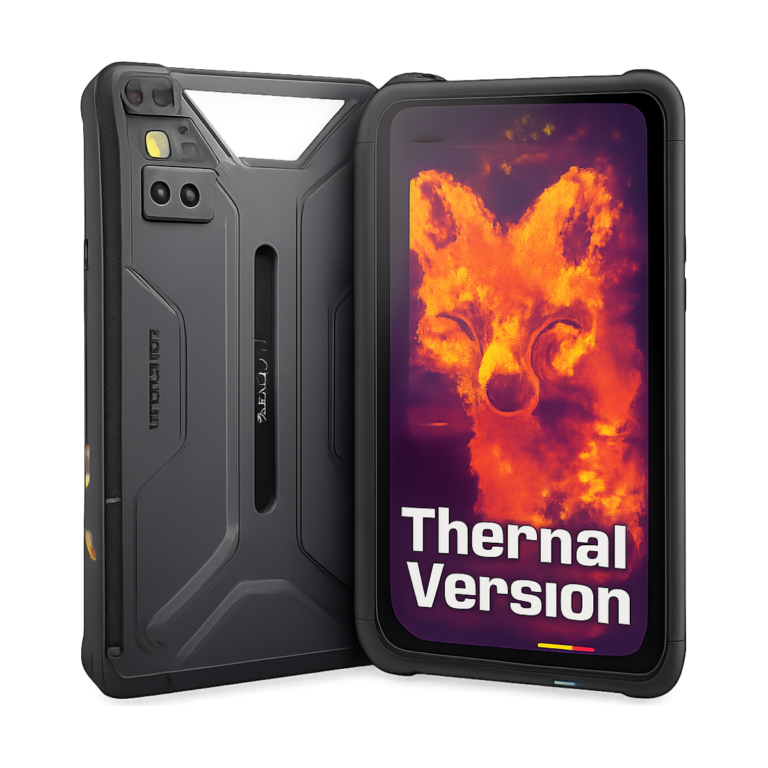 Ulefone Armor Pad 4 Ultra rugged 10.36 inch 5G tablet front view