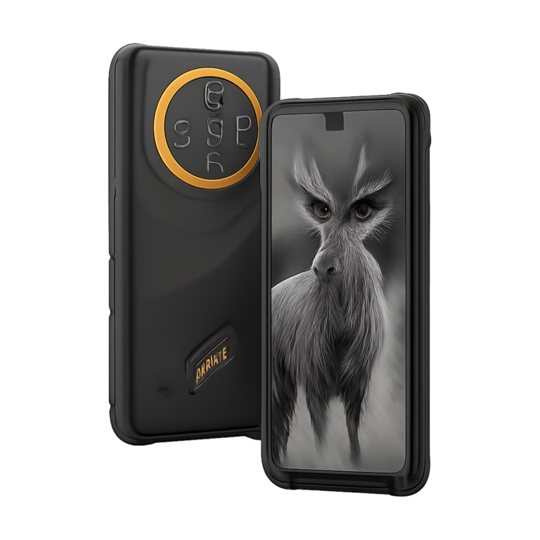 Ulefone Armor X31 rugged smartphone front view with 6.56 inch display