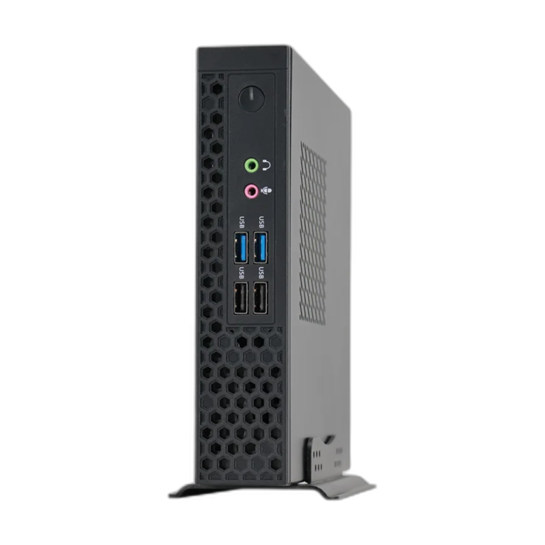 Ultra 5 125H Mini PC DDR5 dual channel small desktop front view