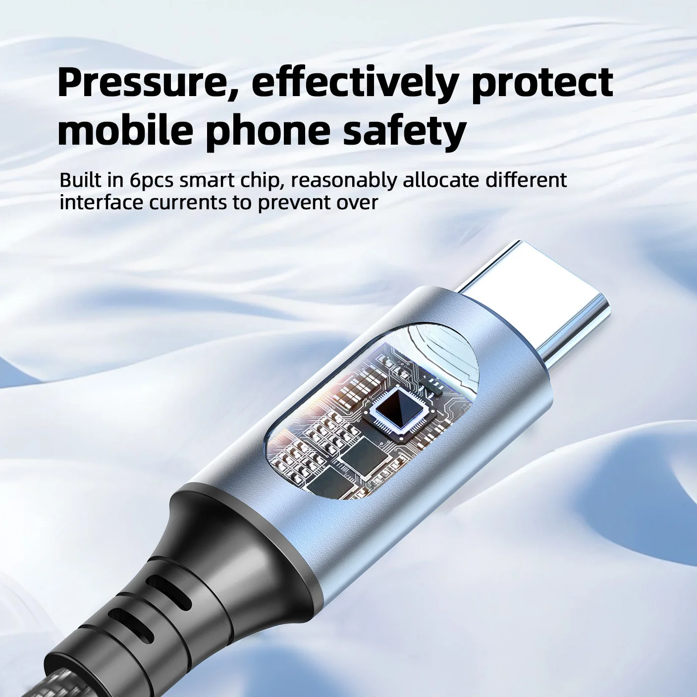 Certified USB A to Type C cable for Xiaomi Redmi Samsung devices