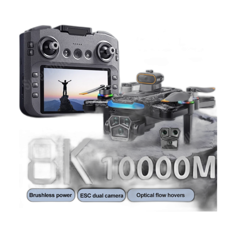 Upgrade A14 Pro Max drone with 8K dual-camera and GPS obstacle avoidance