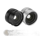 VILTROX WCL-X100VI 0.8X 28mm wide angle conversion lens attached to Fujifilm X100 camera