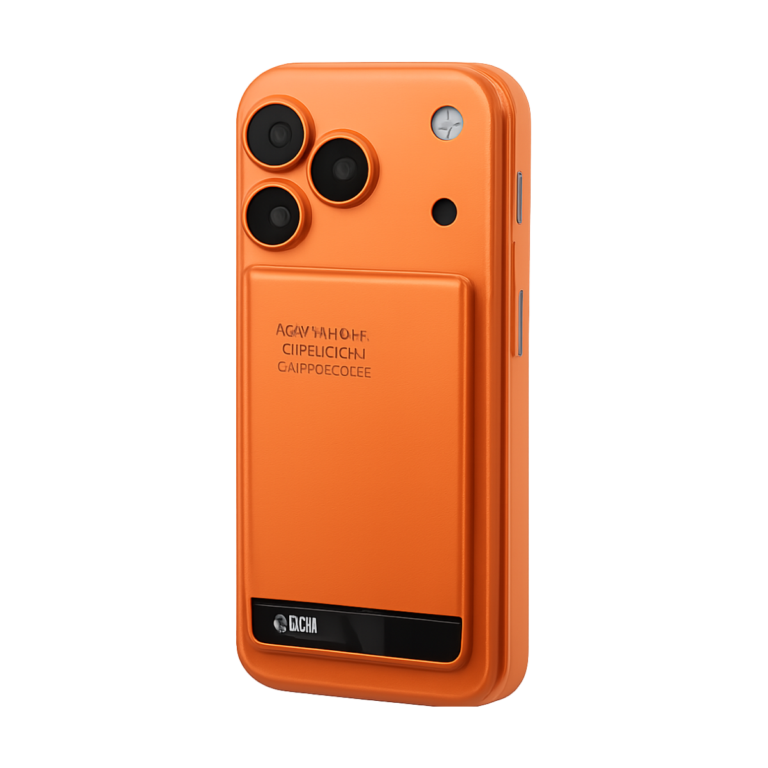 VIVO 10000mAh ultra slim magnetic wireless power bank front view