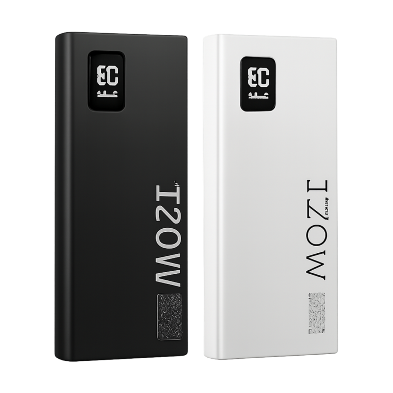 VIVO 120W 200000mAh portable power bank front view