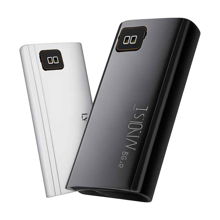 VIVO 120W 500000mAh high capacity portable power bank front view