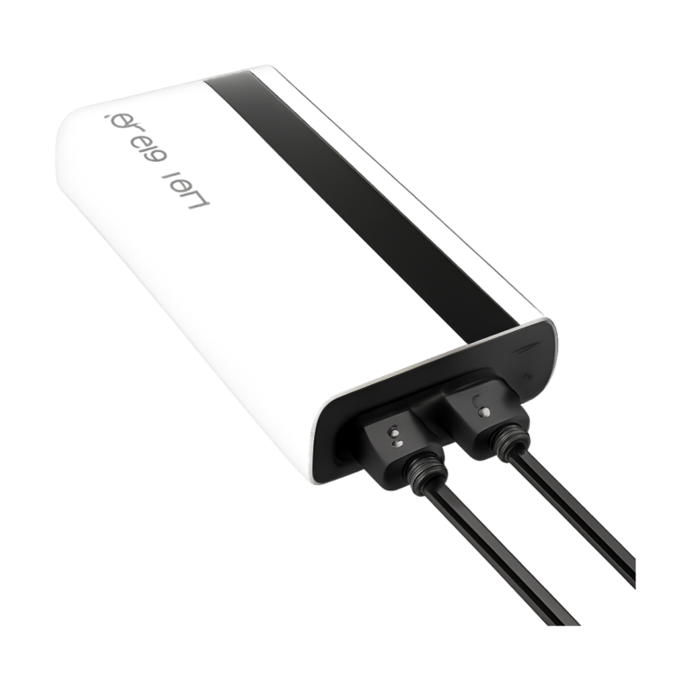 VIVO 200000mAh 120W portable power bank with digital display and multiple charging ports