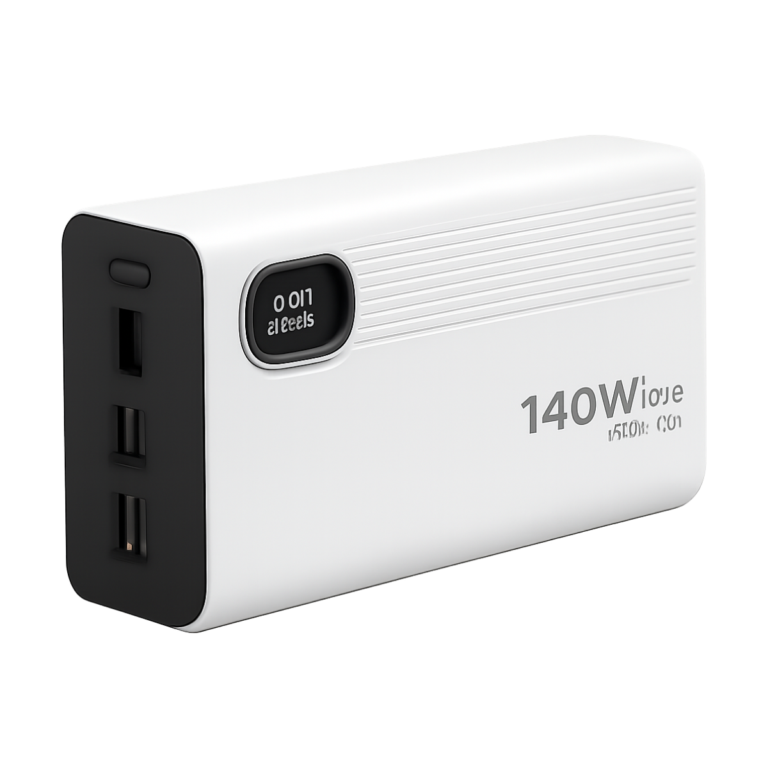 VIVO 140W 100000mAh portable power bank with digital display