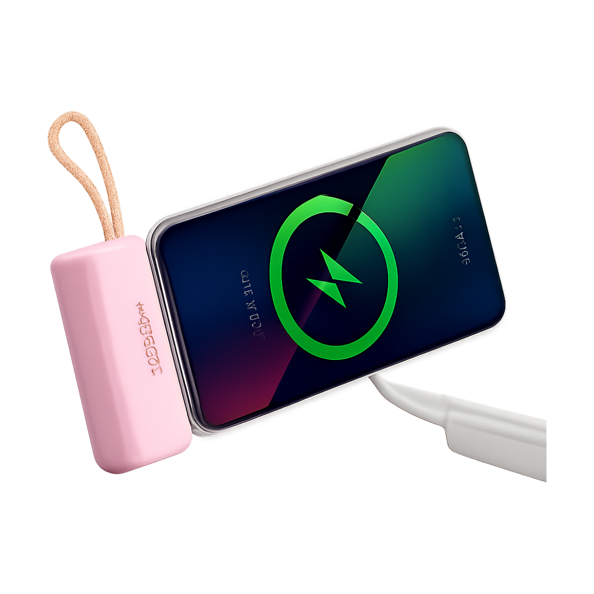 VIVO 500000mAh Capsule Power Bank High Capacity Super Fast Charging Powerbank Portable External Battery For All Phones 2026 NEW-bg-clean VIVO 30000mAh Capsule Power Bank front view