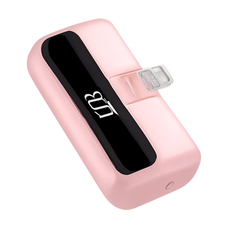VIVO 5000mAh portable power bank front view