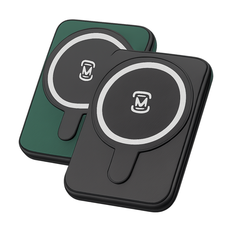 VIVO 500000mAh magnetic wireless power bank front view