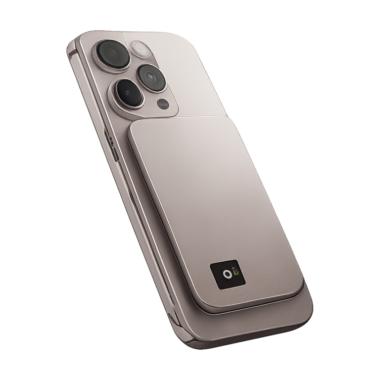 VIVO 50000mAh magnetic wireless power bank front view