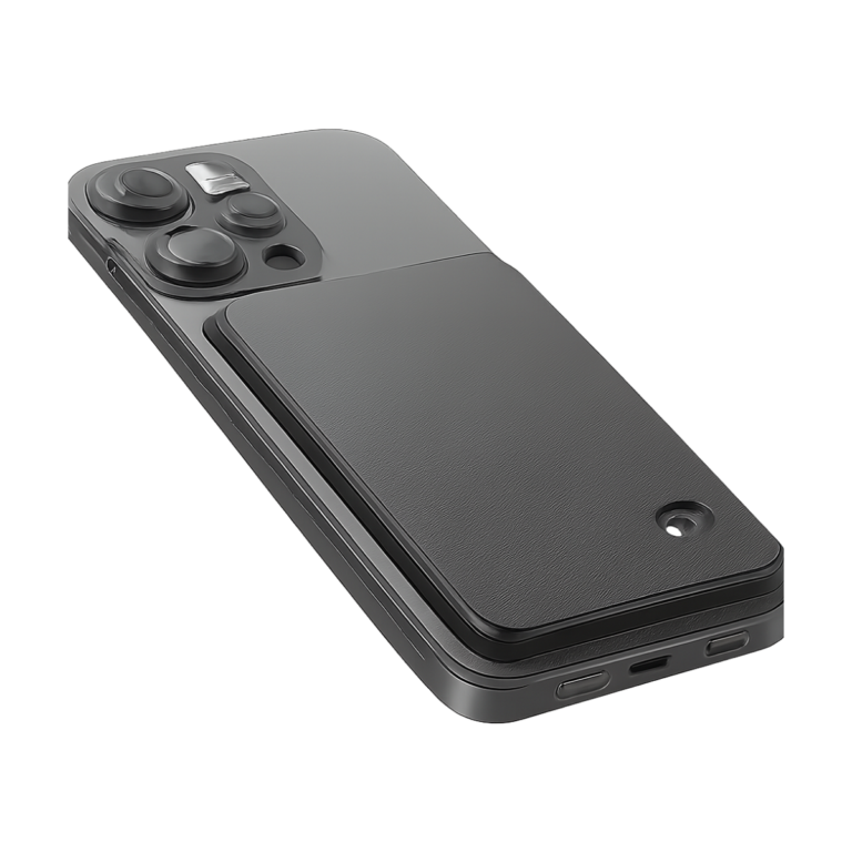 VIVO 5000mAh magnetic wireless power bank front view