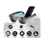 VIVO AI Smart Glasses with HD dual cameras and Bluetooth calling