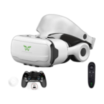 VRShinecon G02EF 3D VR glasses headset front view