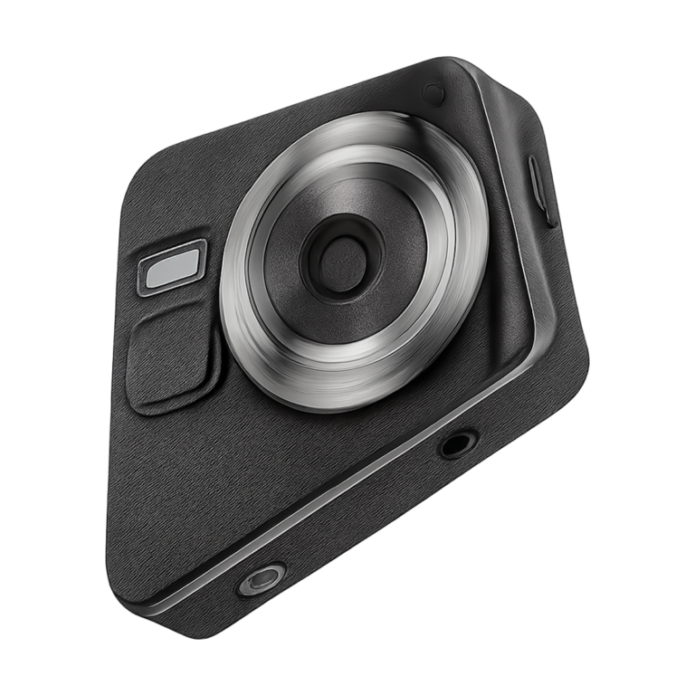 Vandlion A56 digital camera front view with 18X zoom lens