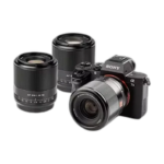 Viltrox 24mm F1.8 wide angle lens front view