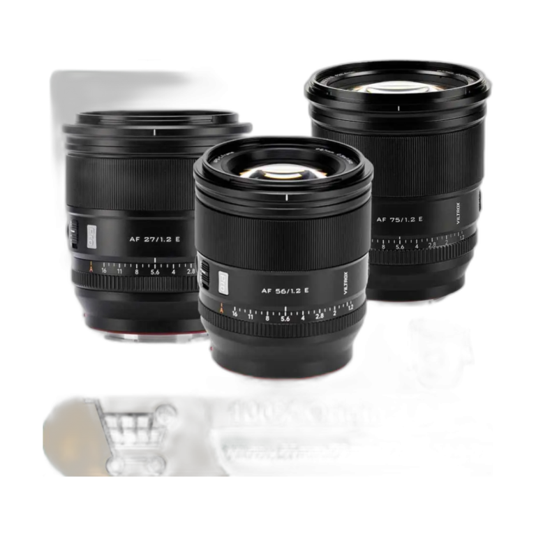 Viltrox 56mm F1.2 Pro autofocus prime lens for Sony E-mount camera