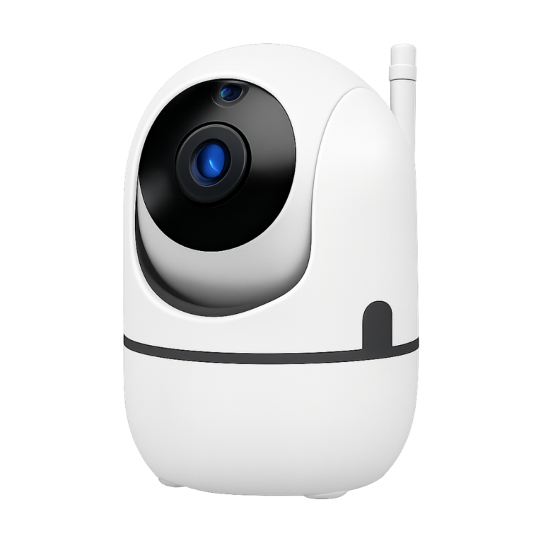 GEMODI 1080P WiFi IP Camera with auto tracking and night vision