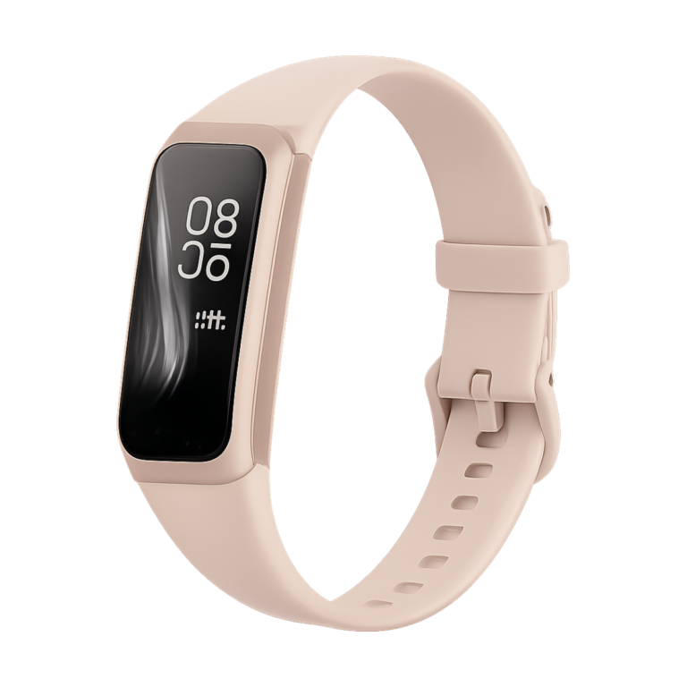 XIAOMI C60 AMOLED smartwatch front view with steel band