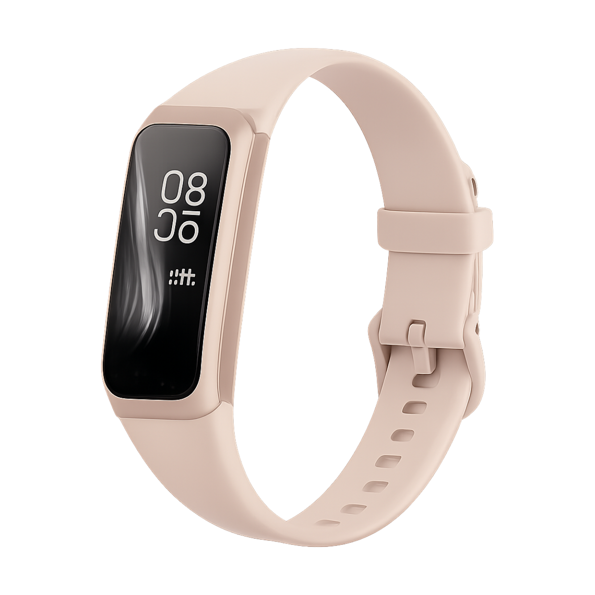 XIAOMI Amoled Smart Watch Smartwatch Band Women Heart Rate Blood Wartch Waterproof Connected Smart Bracelet Sport Tracker-bg-clean XIAOMI C60 AMOLED smartwatch front view with steel band