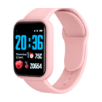 XIAOMI Y68 multifunctional smartwatch front view