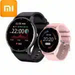 XIAOMI smartwatch front view with round TFT screen