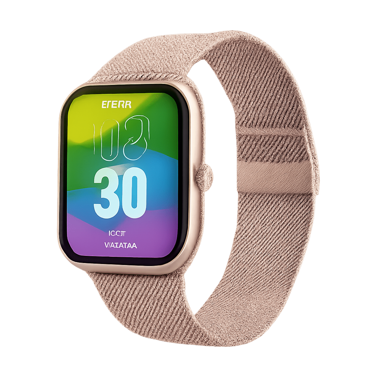 XIAOMI Sports Smart Watch For Women Full Touch Screen Fashion Watches Fitness Tracker Waterproof Smartwatch Lady Reloj Mujer-bg-clean XIAOMI women's sports smartwatch front view with full touch screen