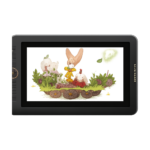 XP-Pen Artist 12 Pro 11.6-inch graphics tablet monitor with stylus and red dial interface