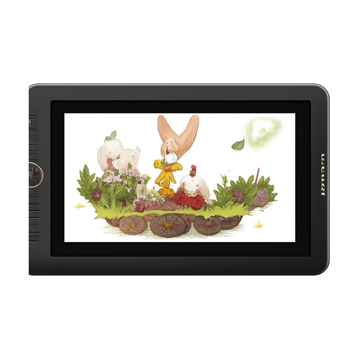 XPPen Artist 12 Pro 11.6 Inches Graphics Tablet Drawing Tablet Monitor Display Animation Digital Art with Tilt 8192 Pressure-bg-clean XP-Pen Artist 12 Pro 11.6-inch graphics tablet monitor with stylus and red dial interface