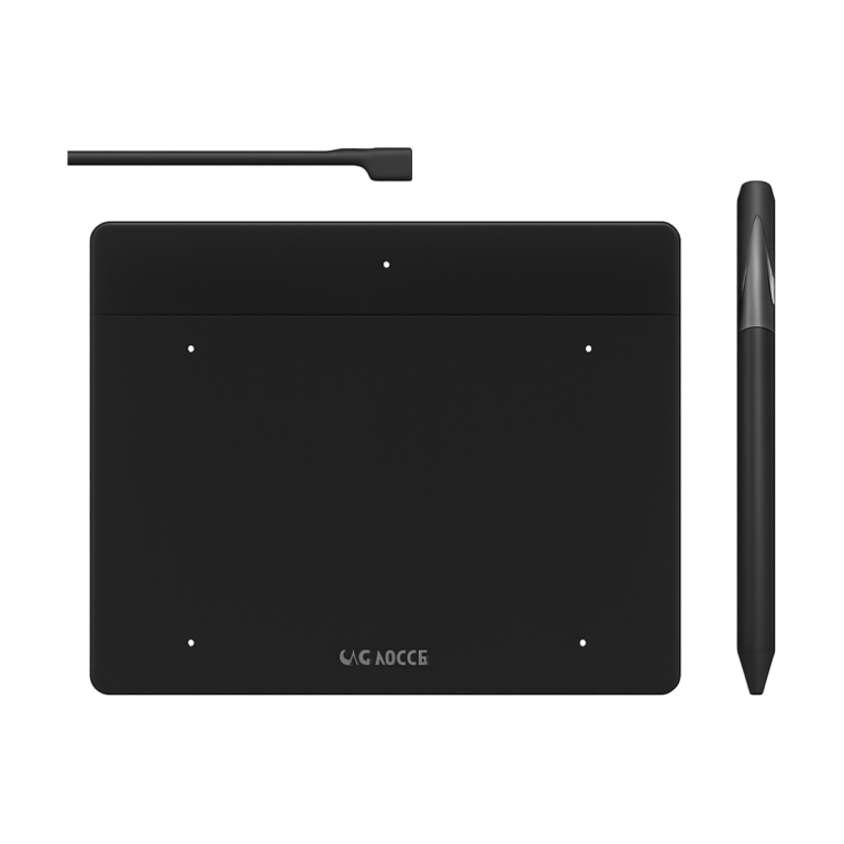 XPPen Deco Fun XS graphic tablet with battery-free stylus and 8192 pressure sensitivity