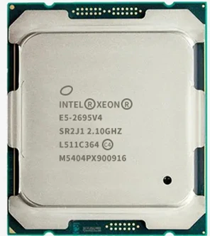 Intel Xeon E5-2695V4 18-core 2.1GHz PGA CPU side view