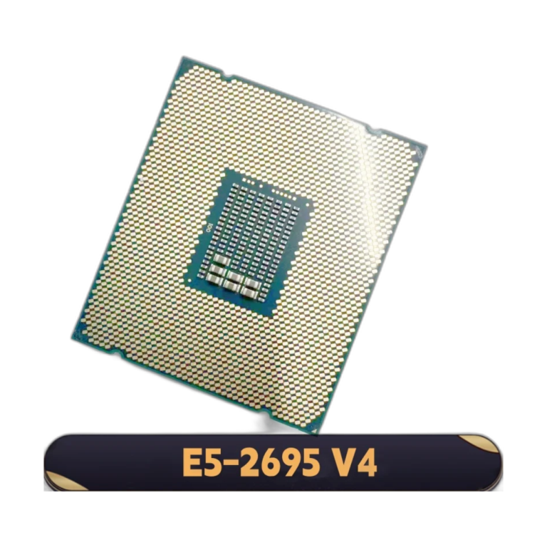 Intel Xeon E5-2695V4 18-core 2.1GHz PGA CPU front view